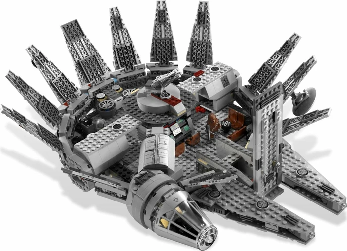 LEGO Star Wars Episoden I-VI - Millennium Falcon
