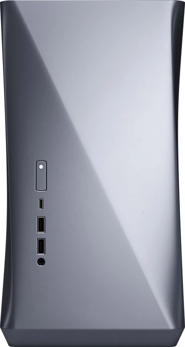 Fractal Design Era ITX Titanium Grey Walnut, Mini-ITX