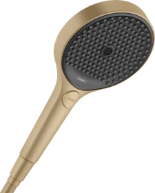 Hansgrohe Axor Rainfinity Handbrause 130 3jet brushed bronze