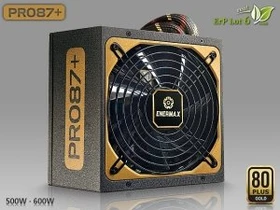 Enermax PRO87+ ErP Lot 6 600W, ATX 2.3