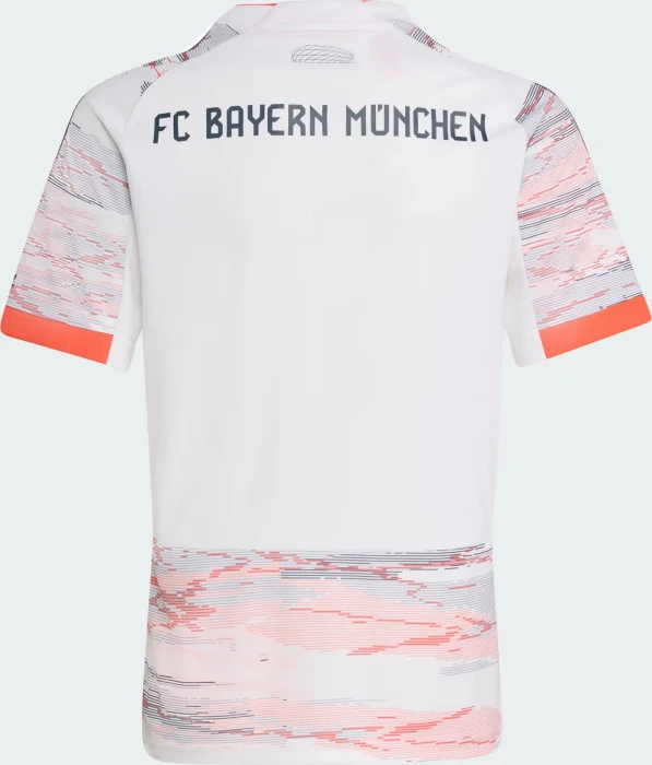 adidas FC Bayern München 2025/2026 Auswärtstrikot kurzarm (Junior)