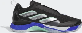 adidas Avacourt Clay Court cloud white/silver metallic/pulse mint (Damen)