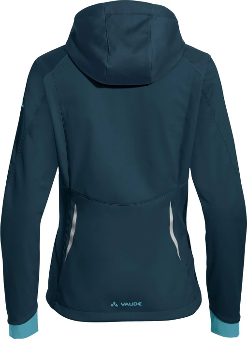 Vaude Qimsa Softshell Fahrradjacke dark sea (Damen)