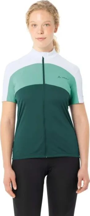 Vaude Matera FZ Trikot kurzarm deep pond (Damen)