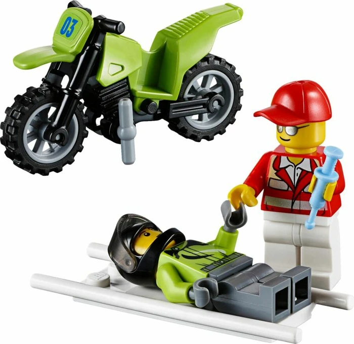 LEGO City Starke Fahrzeuge - Rettungsflugzeug