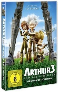 Arthur und die Minimoys 3 - Die große Entscheidung (DVD)