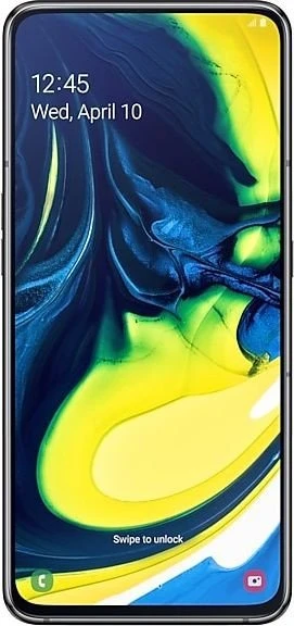 Samsung Galaxy A80 phantom black