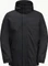 Jack Wolfskin Luntal 3in1 Funktionsjacke schwarz (Herren) Vorschaubild