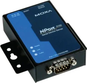 Moxa NPort 5150 Serial Device Server, seriell