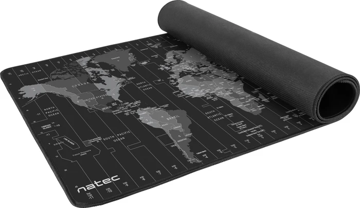 Natec Time Zone Map Maxi Mousepad