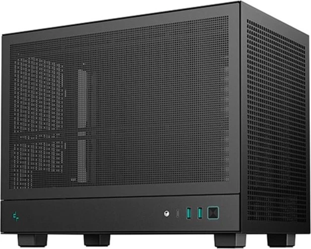 DeepCool CH160 MESH, schwarz, Mini-ITX
