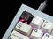 Keychron Esc Alu Alloy Artisan Keycap, Aluminium, schwarz/orange, 1 Taste Vorschaubild