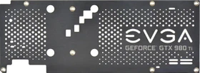 EVGA GTX 980 Ti ACX 2.0+ Backplate (100-BP-4995-B9)