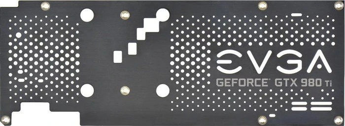 EVGA GTX 980 Ti ACX 2.0+ Backplate