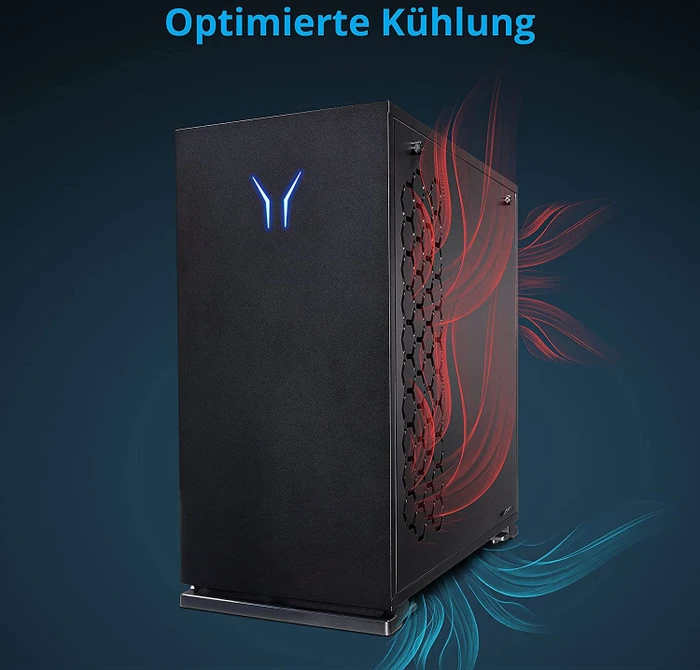 Medion Erazer Hunter X20, Core i7-11700KF, 32GB RAM, 2TB SSD, GeForce RTX 3080