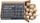 Sigel Holz-Pinnwandnadel, 1.2x2.2cm, natur, 25 Stück (BA240)