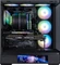 Zalman P40 DS Black, schwarz, Glasfenster Vorschaubild
