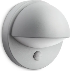 Philips myGarden Robin Wandleuchte grau