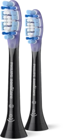 Philips HX9052/88 Sonicare G3 Premium Gum Care Ersatzbürste schwarz, 2 Stück