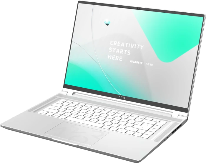 GIGABYTE AERO 16 OLED BSF-73DE994SO, Twilight Silver, Core i7-13700H, 16GB RAM, 1TB SSD, GeForce RTX 4070, DE