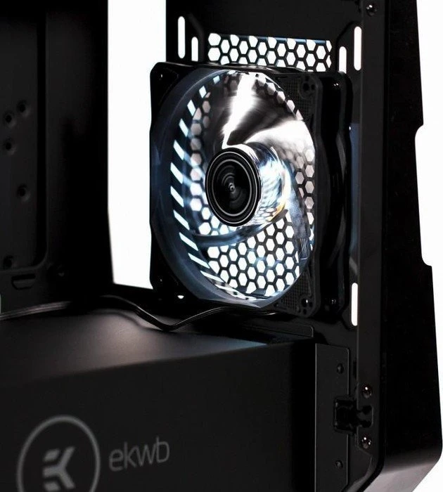 Antec Cube EK Water Blocks Edition, Acrylfenster, Mini-ITX