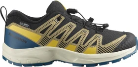 Salomon XA Pro V8 Waterproof black/gray green/powder giallo (Junior)