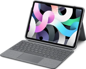 Logitech Folio Touch für iPad Air 4/iPad Air 5, Oxford Grey, DE