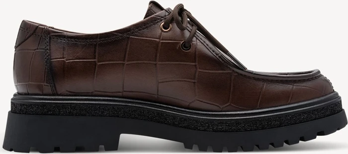 Tamaris Halbschuh mocca croco (Damen)