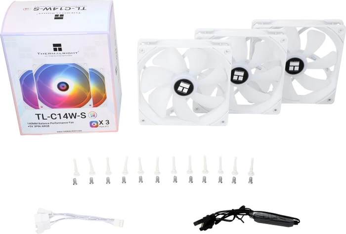 Thermalright TL-C14CW-S X3, 140mm, 3er-Pack