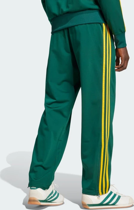 adidas Adicolor Classics Firebird Trainingshose lang collegiate green/crew yellow (Herren)