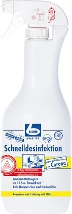 Dr. Becher Schnelldesinfektion Flächendesinfektionsmittel