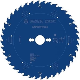 Bosch Professional Expert Wood Kreissägeblatt 40Z, 250x2.2x30mm, 1 Stück