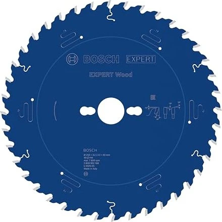 Bosch Professional Expert Wood Kreissägeblatt 40Z, 250x2.2x30mm, 1 Stück