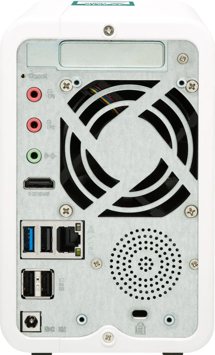 QNAP Turbo Station TS-251B-4G, 4GB RAM, 1x RJ-45 1000Base-T, 2x USB-A 3.0