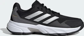 adidas CourtJam Control 3 core black/silver metallic/grey four
