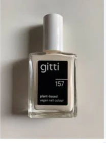 Gitti 157 Nagellack iced coconut, 15ml