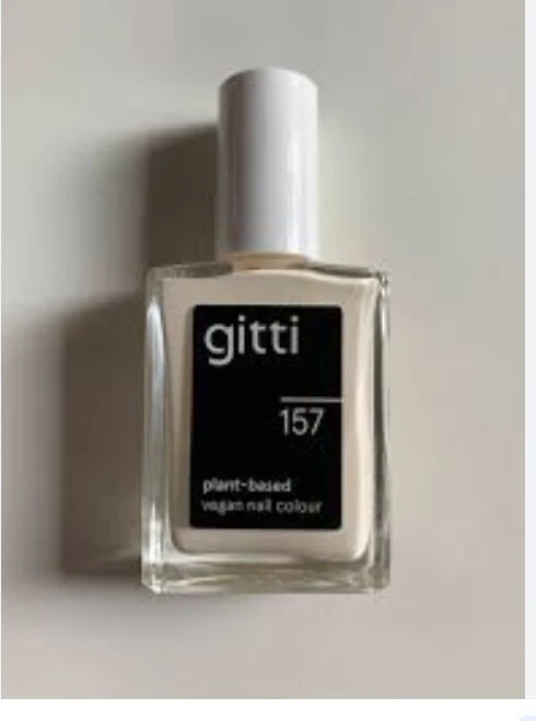 Gitti 157 Nagellack iced coconut, 15ml