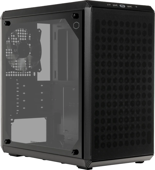 Cooler Master MasterBox Q300L V2, Glasfenster