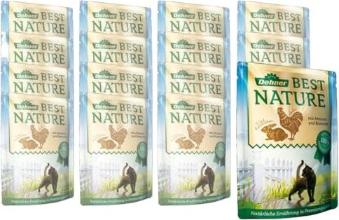 Dehner Best Nature Adult Wildkaninchen & Huhn, 85g