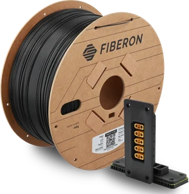 Polymaker Fiberon PA612-ESD PA, schwarz, Spule, 1.75mm, 500g