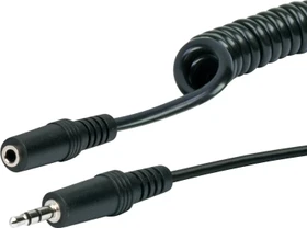 Schwaiger Kopfhörerverlängerung 3.5mm Klinke 3.0m