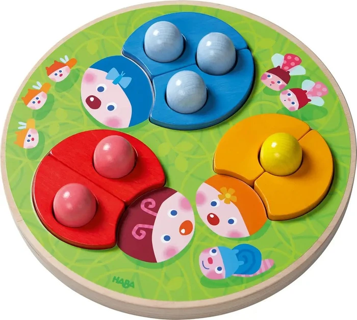 HABA Legespiel Bunte Käfer