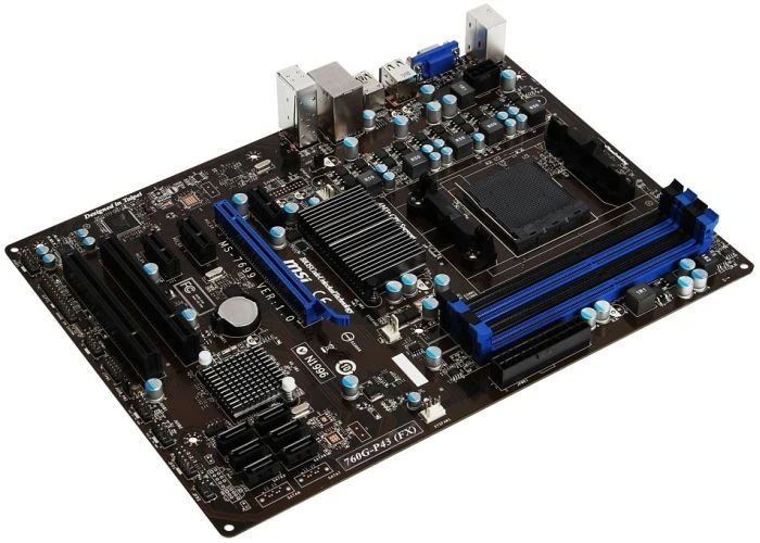 MSI 760G-P43 [FX] (AMD AM3+)