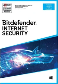 BitDefender Internet Security, 3 User, 18 Monate, ESD (PC)
