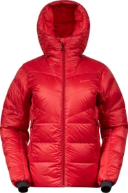 Bergans Rabot Allround Down Funktionsjacke rot (Damen)