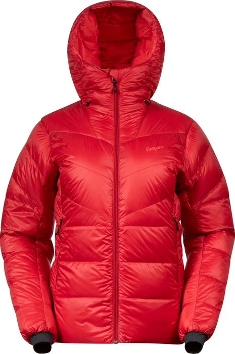 Bergans Rabot Allround Down Funktionsjacke rot (Damen)