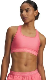 Under Armour Armour Mid Crossback Sport-BH bittersweet pink/posh pink (Damen)