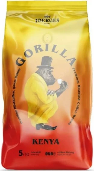 Espresso Gorilla Kenya Kaffeebohnen, 1.00kg