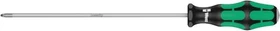 Wera Kraftform Plus Serie 300 355PZ Pozidriv Schraubendreher, PZ1x200mm