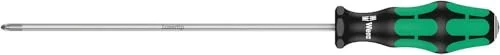 Wera Kraftform Plus Serie 300 355PZ Pozidriv Schraubendreher, PZ1x200mm
